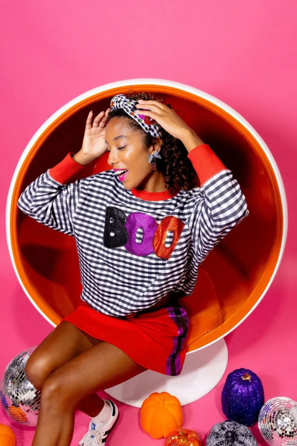 BC Gingham BOO Skirt/Skort-Brianna Cannon Sale