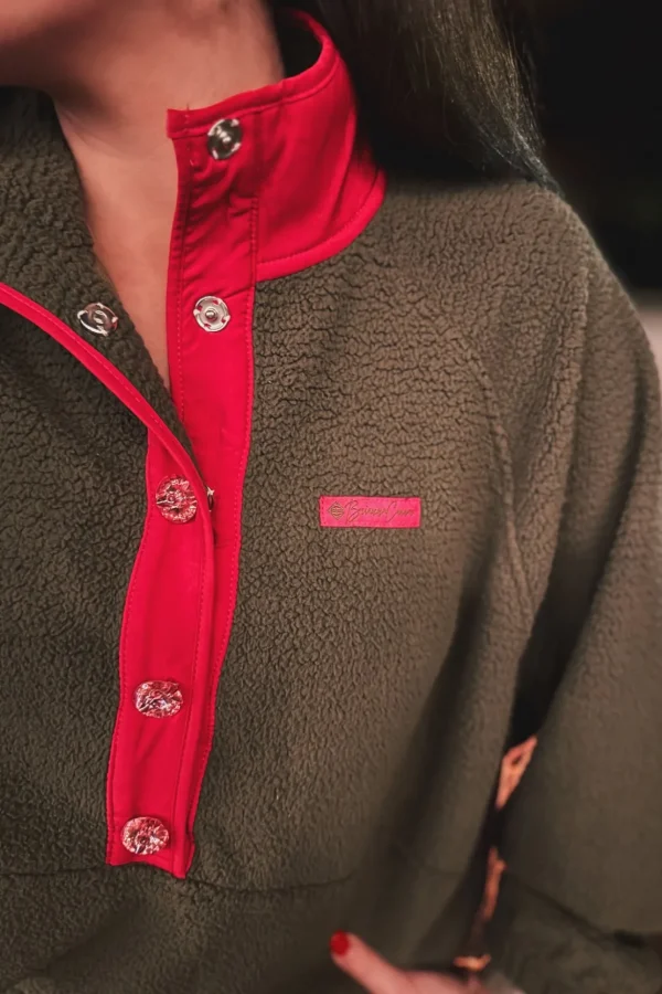 BC Green Fleece Set-Brianna Cannon Online