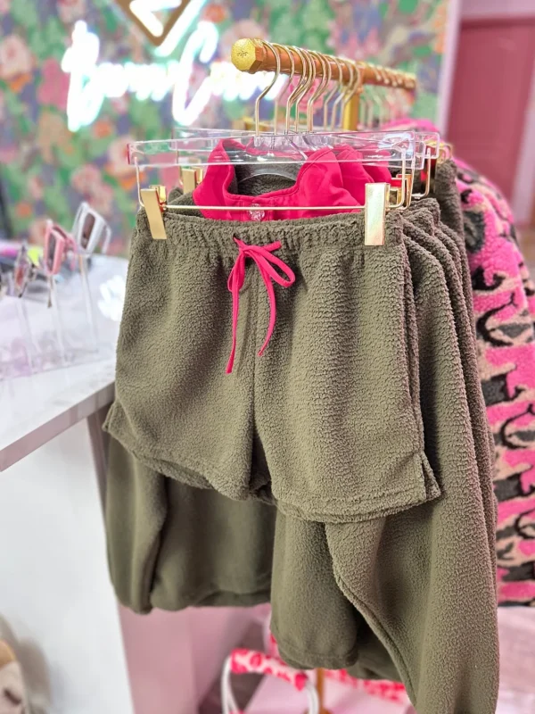 BC Green Fleece Set-Brianna Cannon Online