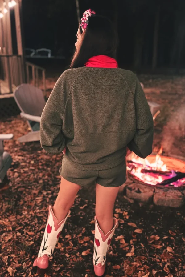 BC Green Fleece Set-Brianna Cannon Online