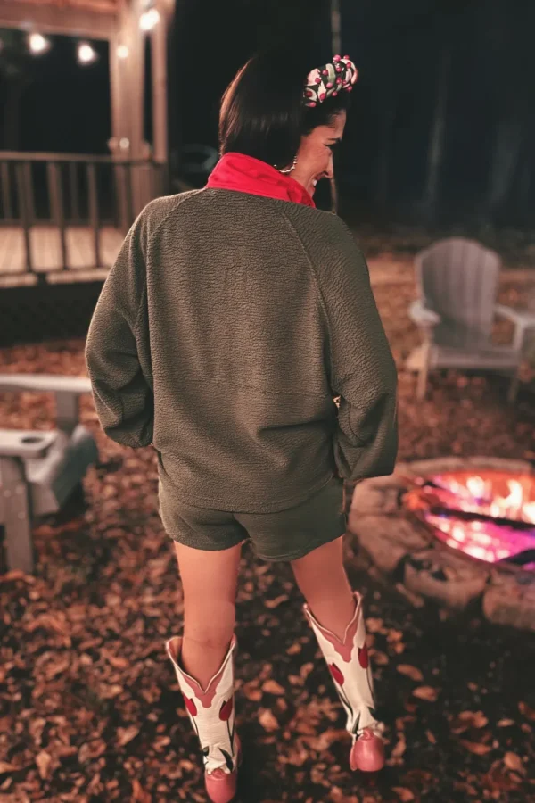 BC Green Fleece Set-Brianna Cannon Online