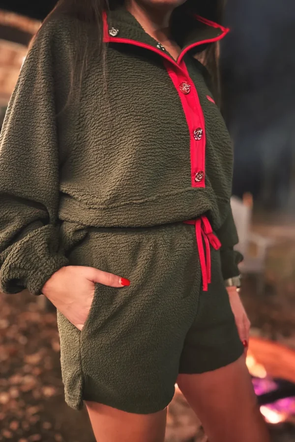 BC Green Fleece Set-Brianna Cannon Online