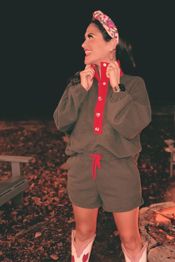 BC Green Fleece Set-Brianna Cannon Online