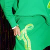 BC Kelly Green Bow Skirt/Skort-Brianna Cannon Sale