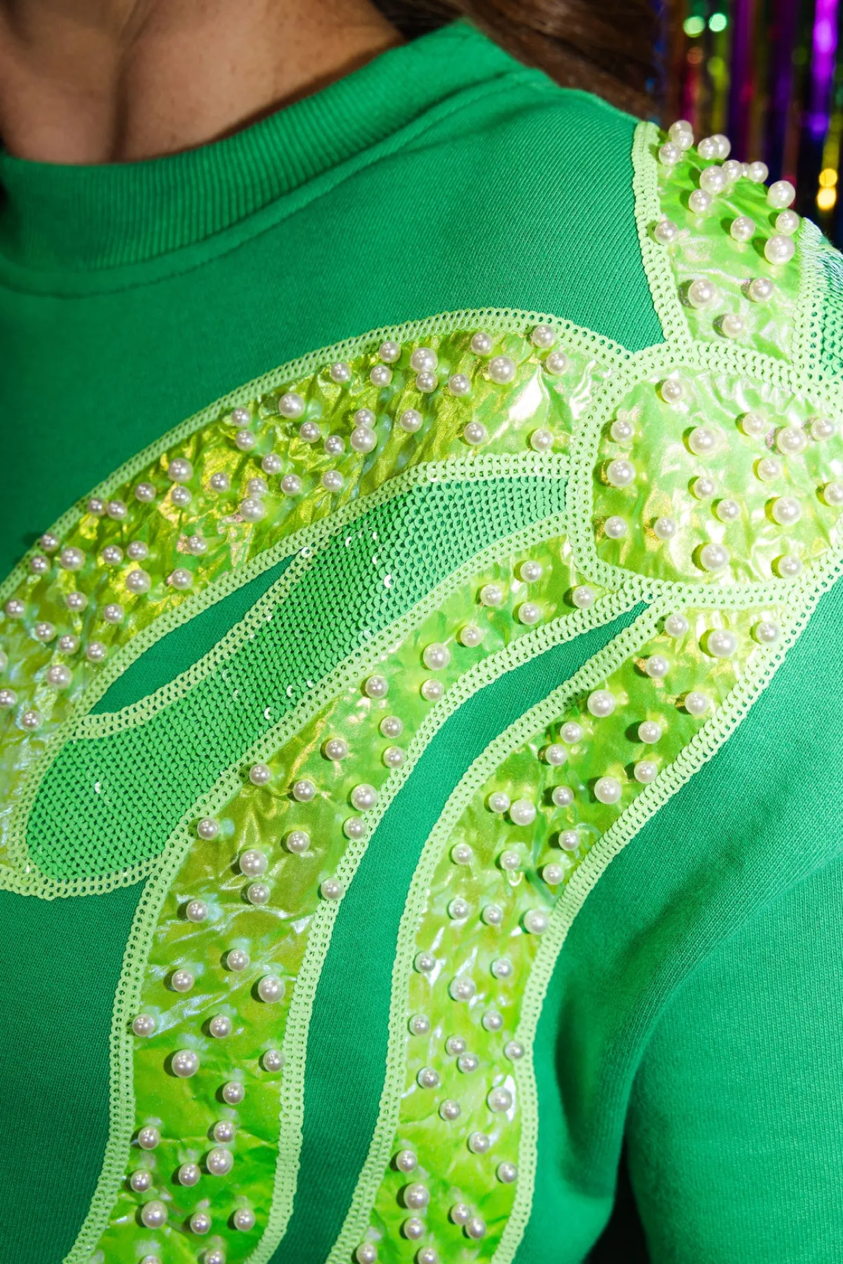 bc_kelly_green_bow_sweats_1.webp BC Kelly Green Bow Sweatshirt-Brianna Cannon Hot