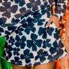 BC Monochrome Black Floral Skirt/Skort-Brianna Cannon Clearance