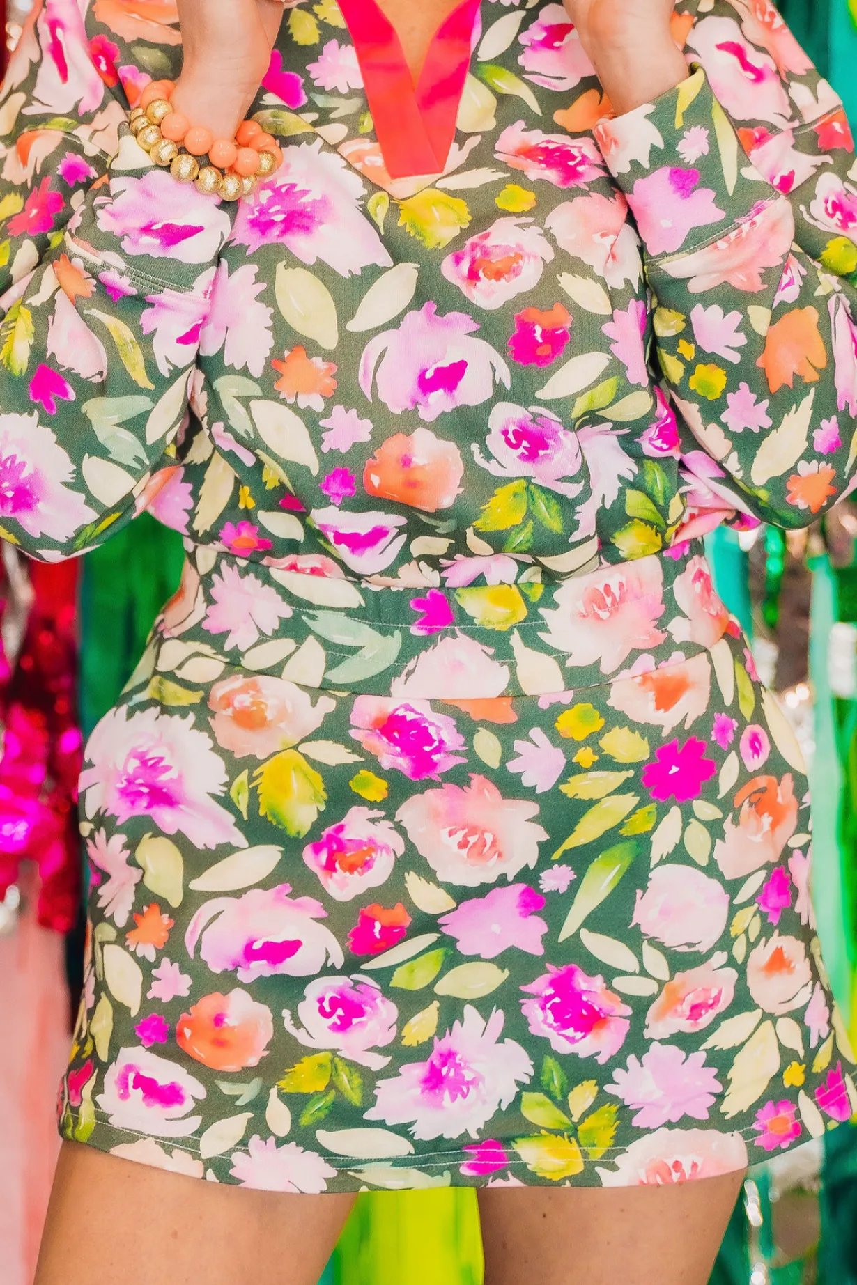 bc_mossy_floral_skirtskor_0.webp BC Mossy Floral Skirt/Skort-Brianna Cannon Discount