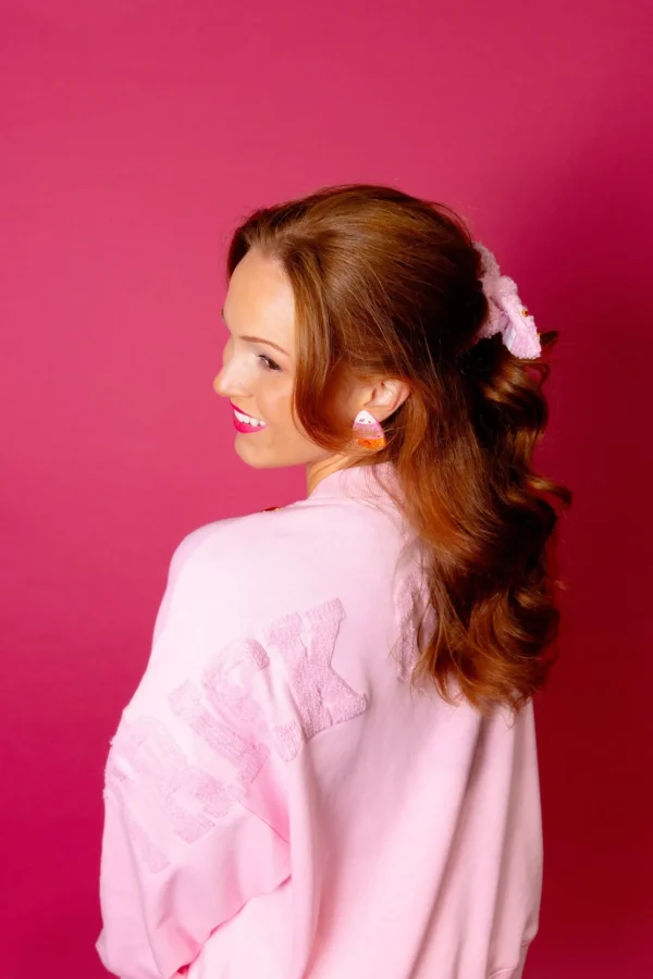 BC Pink Candy Corn Sweatshirt-Brianna Cannon Best