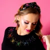 BC Rainbow Spiders Sweatshirt-Brianna Cannon Clearance