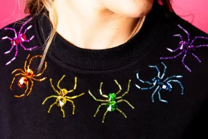 BC Rainbow Spiders Sweatshirt-Brianna Cannon Clearance