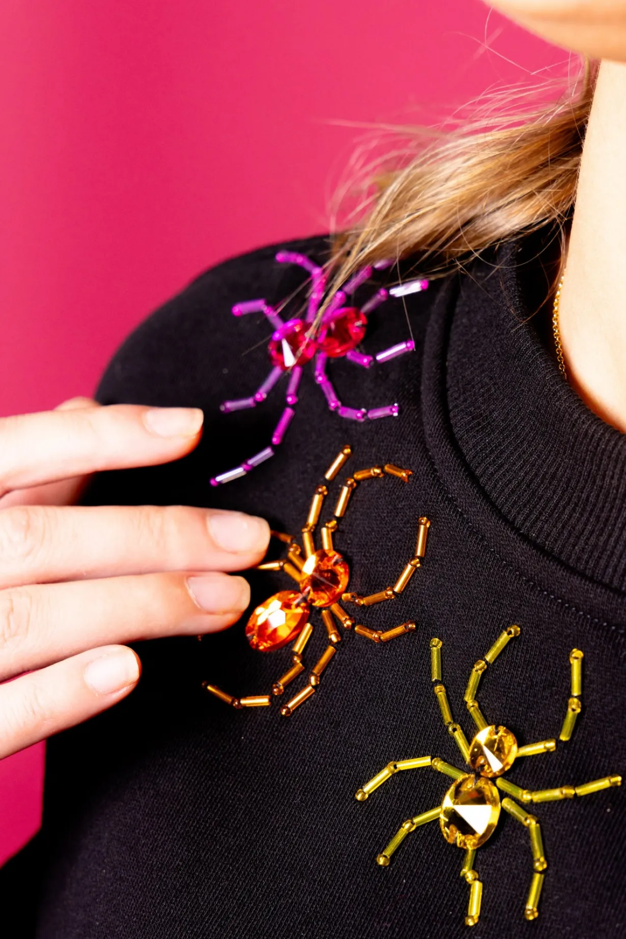 bc_rainbow_spiders_sweats_5.webp BC Rainbow Spiders Sweatshirt-Brianna Cannon Clearance