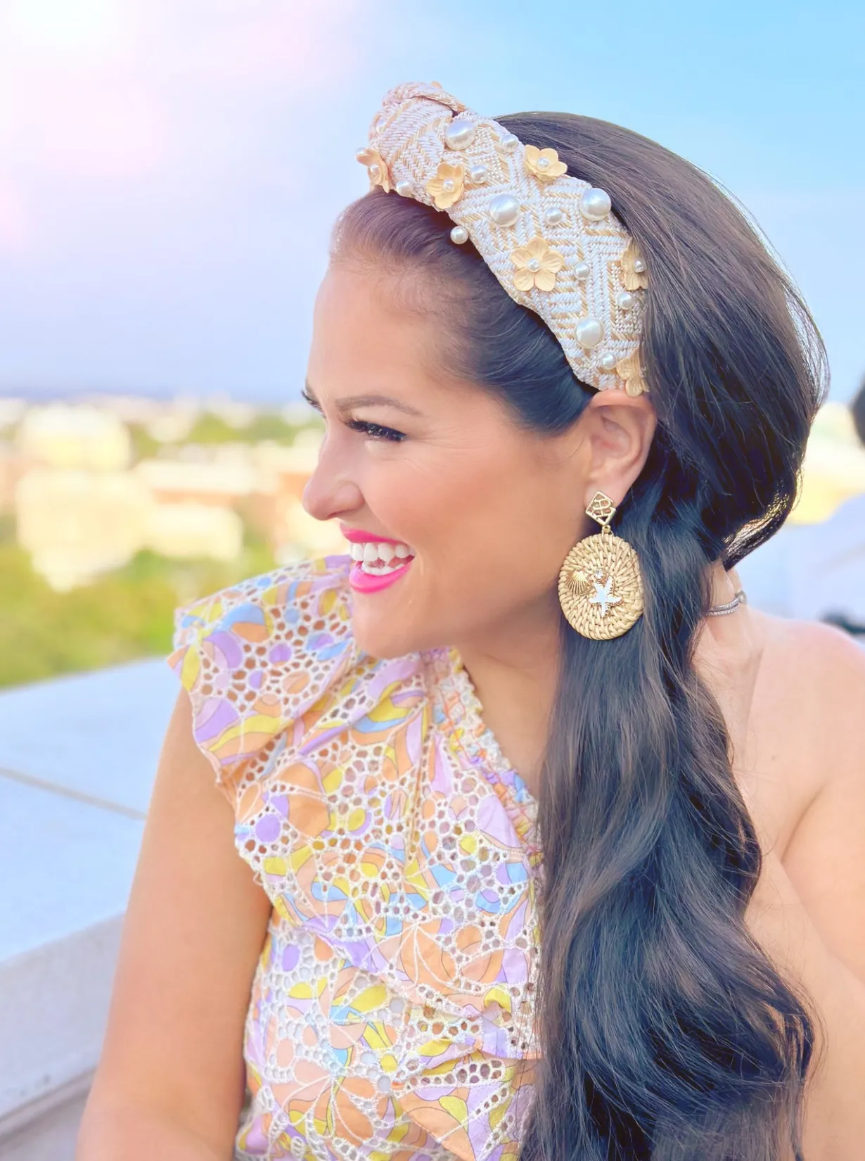beach_house_rattan_earrin_2.webp Beach House Rattan Earrings in Natural-Brianna Cannon Best