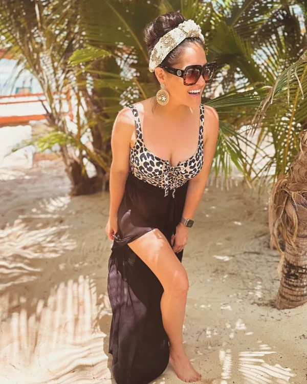 Beach House Rattan Earrings in Natural-Brianna Cannon Best
