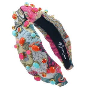 Bird Bam Headband with Cabochons-Brianna Cannon Best
