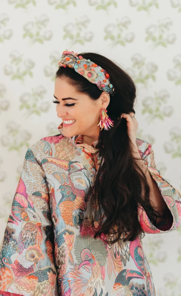 Bird Bam Headband with Cabochons-Brianna Cannon Best