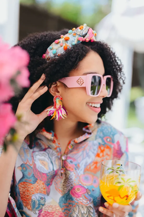Bird Bam Headband with Cabochons-Brianna Cannon Best