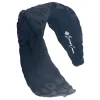 Black Leopard Print Knotted Headband-Brianna Cannon Outlet