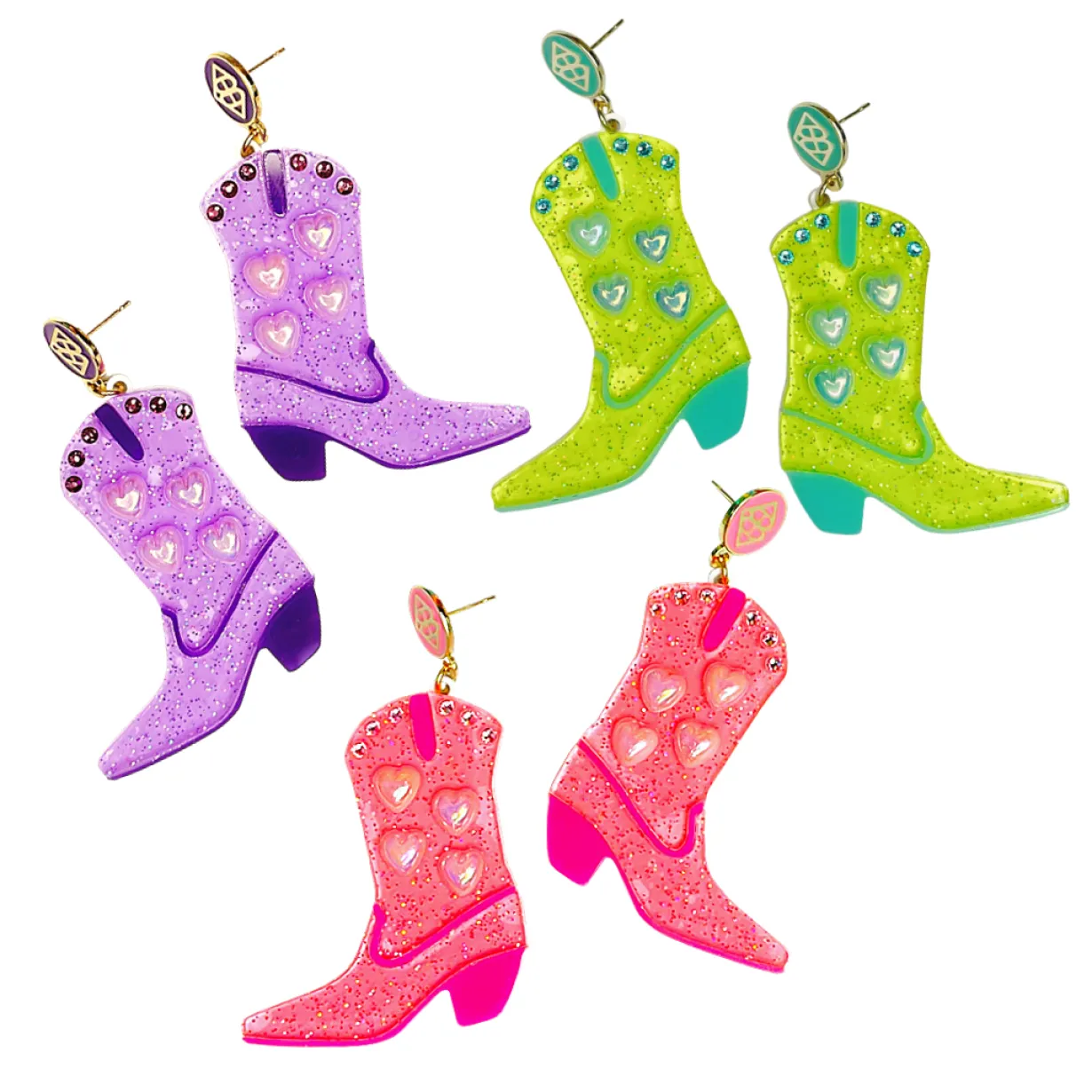 blingy_boot_earrings_0.webp Blingy Boot Earrings-Brianna Cannon Outlet
