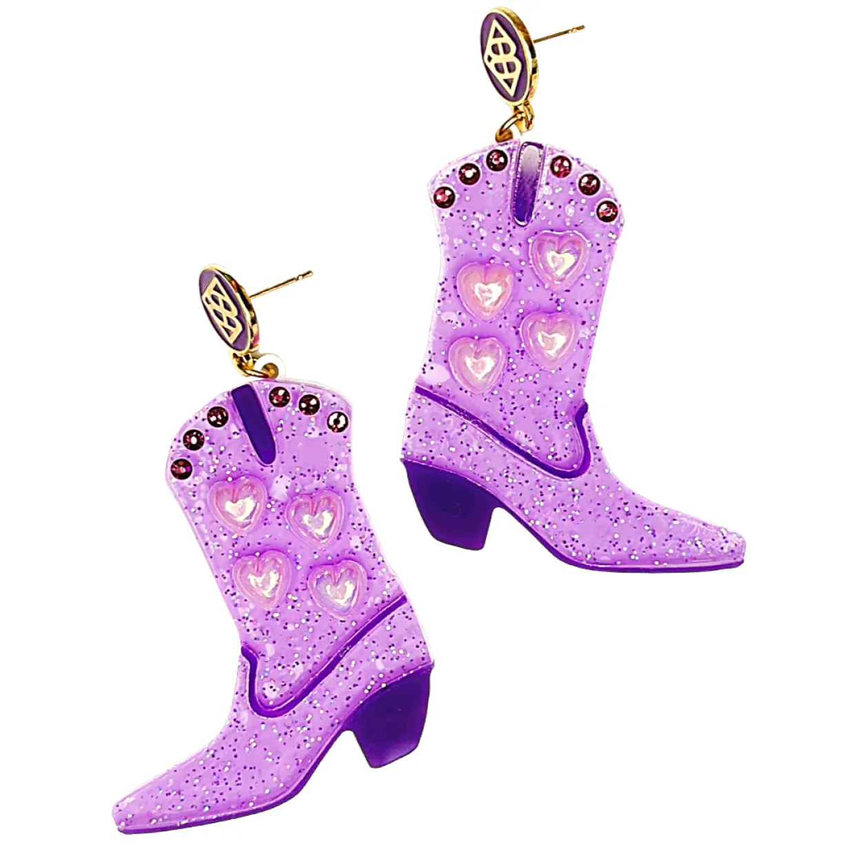 blingy_boot_earrings_5.webp Blingy Boot Earrings-Brianna Cannon Outlet