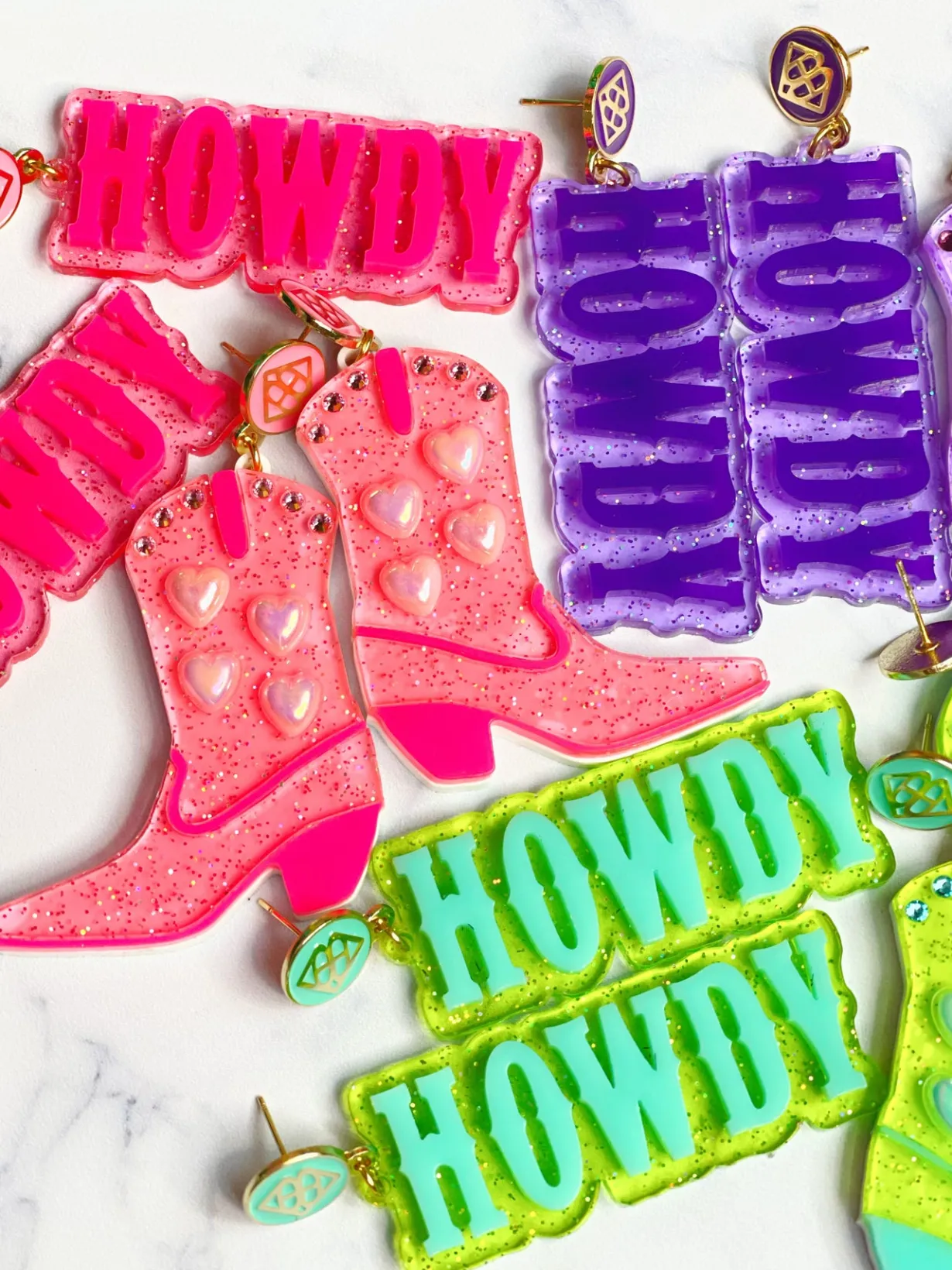 blingy_boot_earrings_7.webp Blingy Boot Earrings-Brianna Cannon Outlet