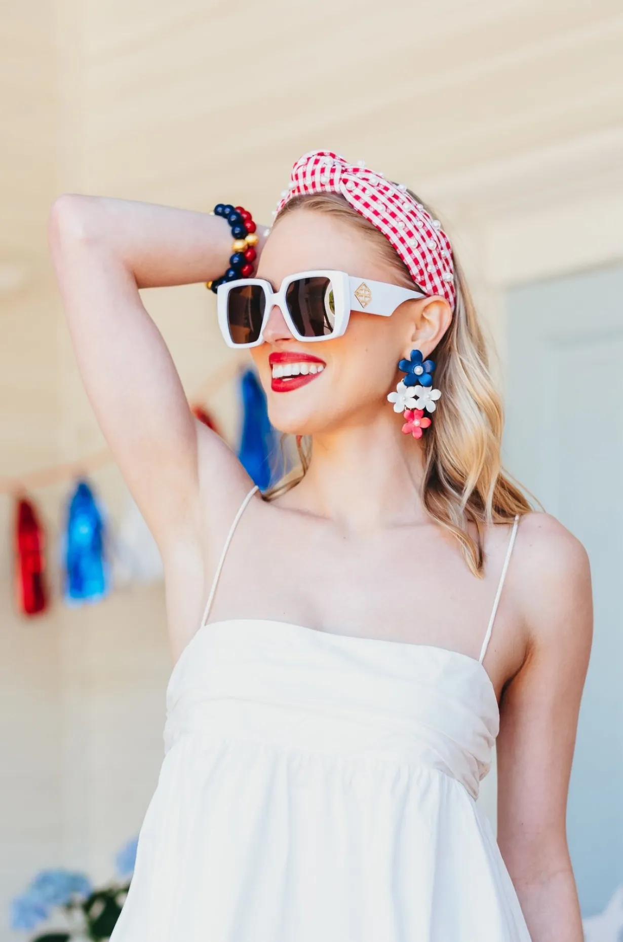 blue_white__red_flower_dr_1.webp Blue, White & Red Flower Drop Earrings-Brianna Cannon Hot