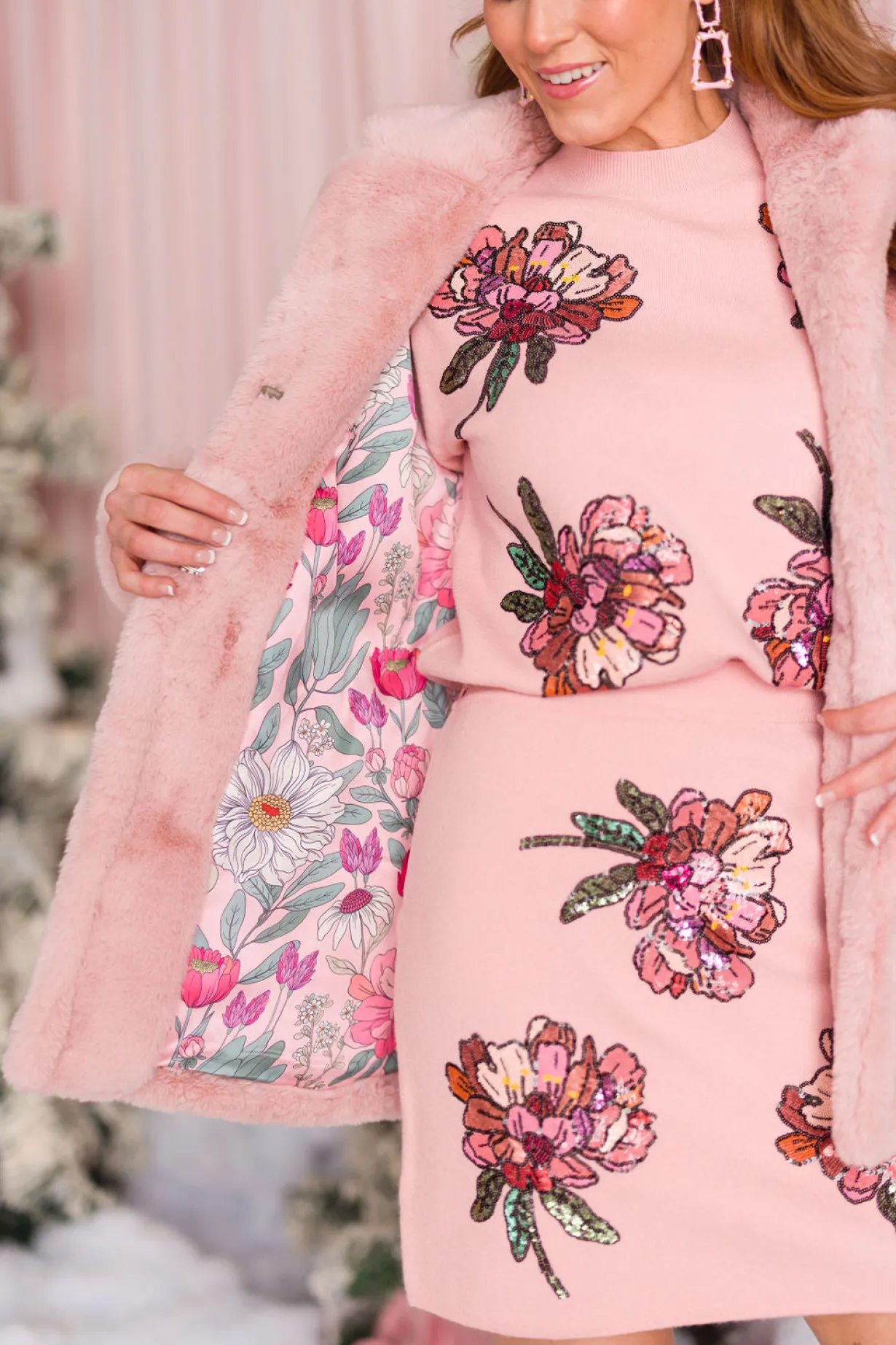 blushing_pink_floral_swea_21.webp Blushing Pink Floral Sweater-Brianna Cannon Sale