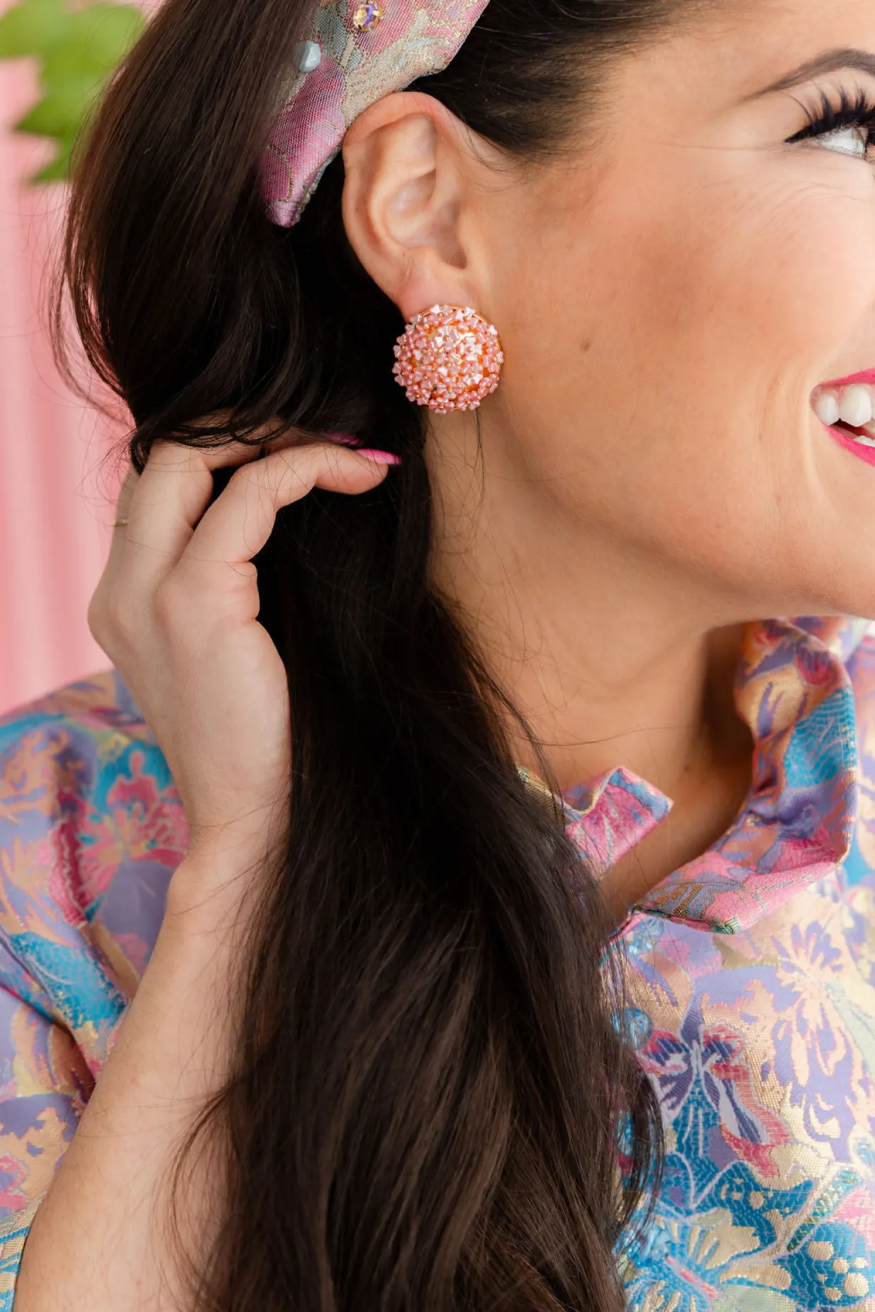 bouquet_button_stud_in_pa_5.webp Bouquet Button Stud in Pastel Pink-Brianna Cannon Best