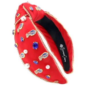 Buffalo Bills Red Logo Headband-Brianna Cannon Sale