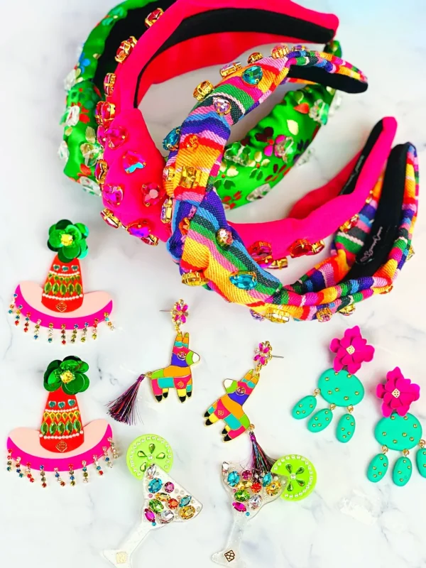 Cactus Flower Earrings-Brianna Cannon Online