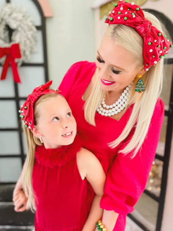 Candy Cane & Ornament Stud Set-Brianna Cannon Outlet