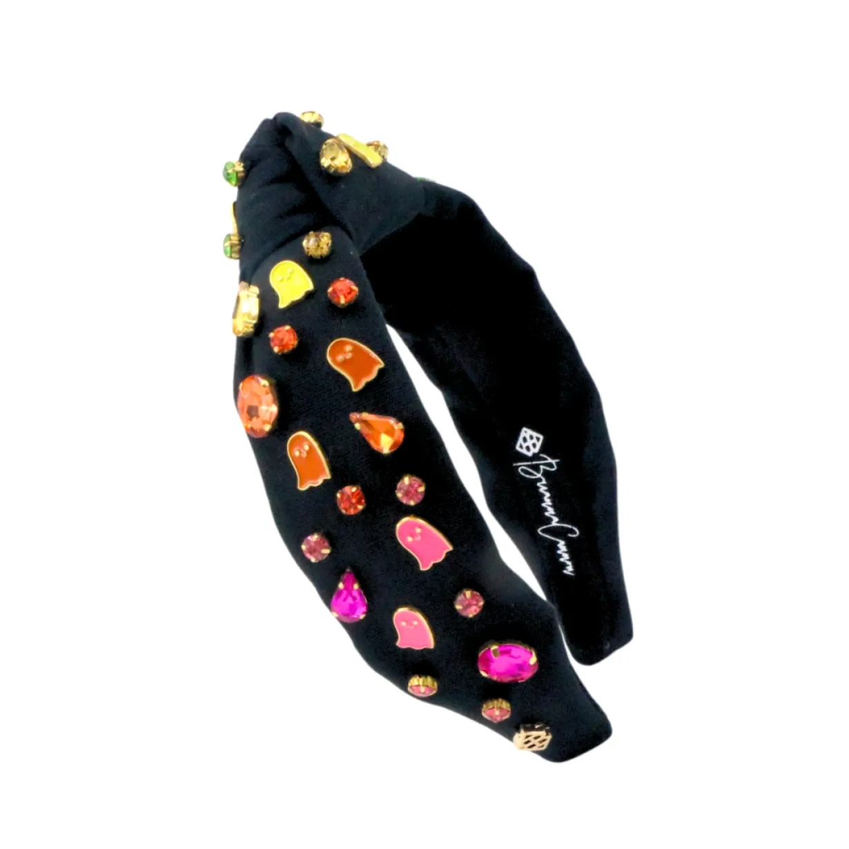 child_size_black_headband_0-1.webp Child Size Black Headband With Neon Ghosts and Crystals-Brianna Cannon Online