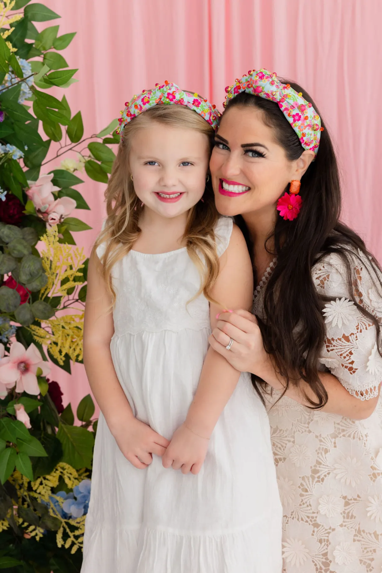 child_size_bright_daisy_h_1.webp Child Size Bright Daisy Headband with Crystals & Stones-Brianna Cannon New