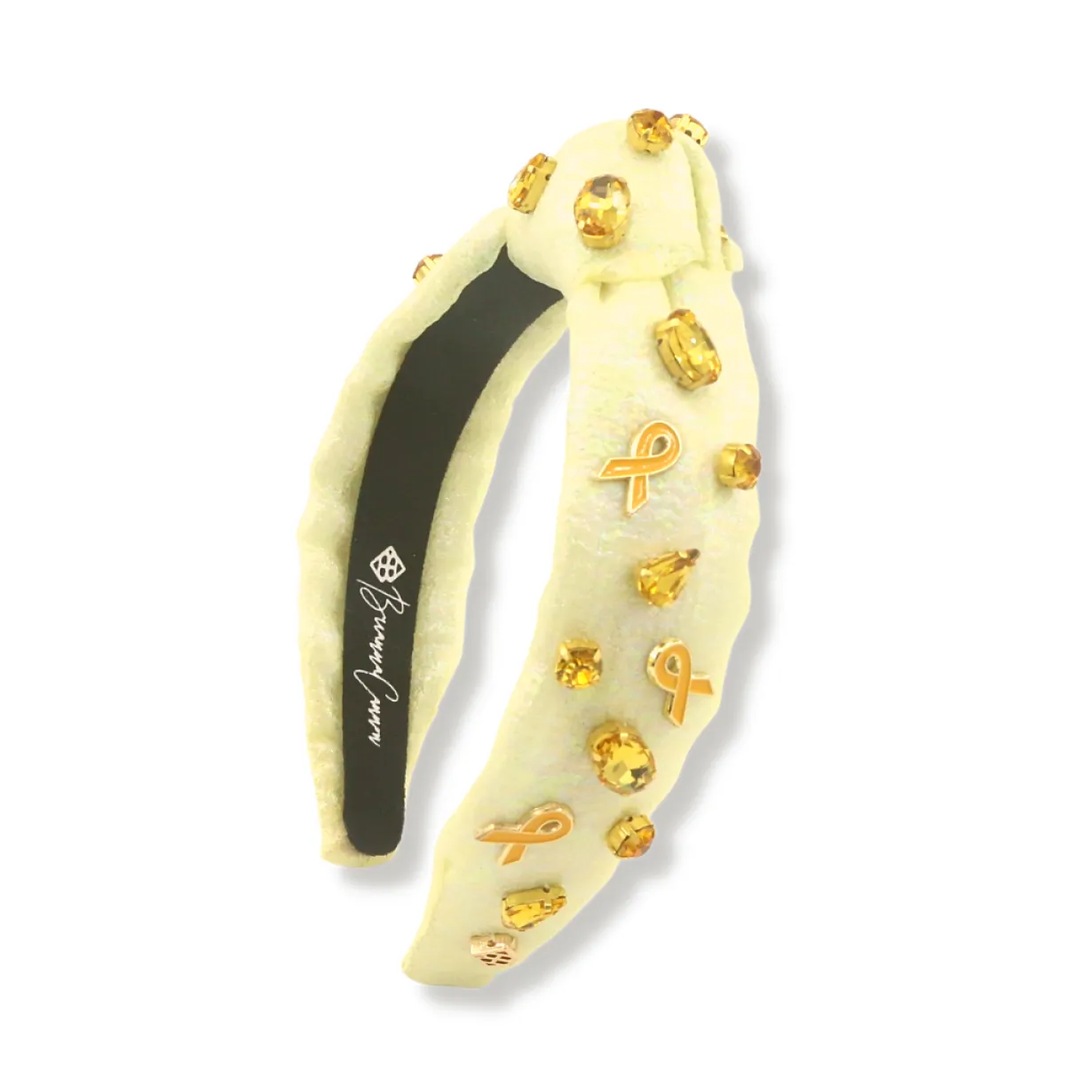 child_size_childhood_canc_0.webp Child Size Childhood Cancer Awareness Headband-Brianna Cannon Discount
