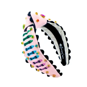 Child Size Colorful Crayons Cross Stitch-Brianna Cannon Fashion