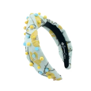 Child Size Golden Cali Flowers Headband-Brianna Cannon Best