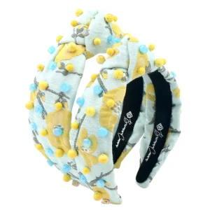 Child Size Golden Cali Flowers Headband-Brianna Cannon Best