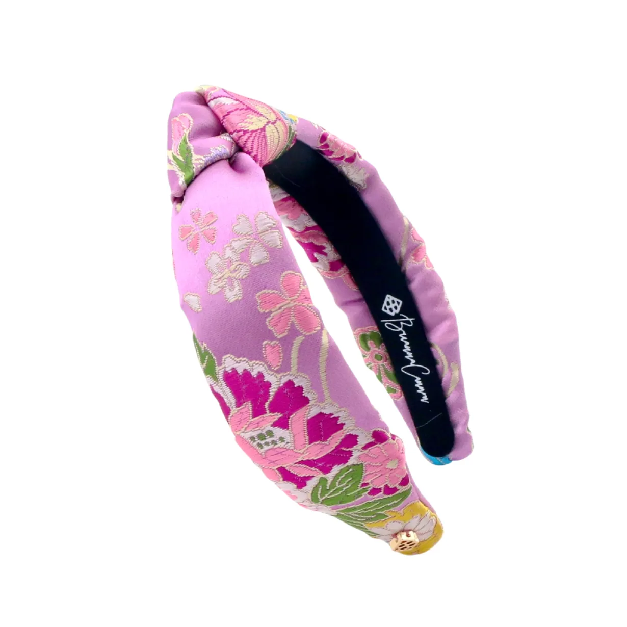 child_size_lavender_flora_0.webp Child Size Lavender Floral Silk Headband-Brianna Cannon Discount