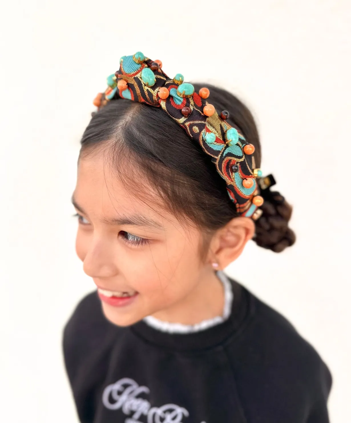 child_size_meadow_butterf_1.webp Child Size Meadow Butterfly Headband with Cabochons-Brianna Cannon Discount
