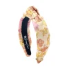 Child Size Metallic Fall Leaves Headband-Brianna Cannon Sale