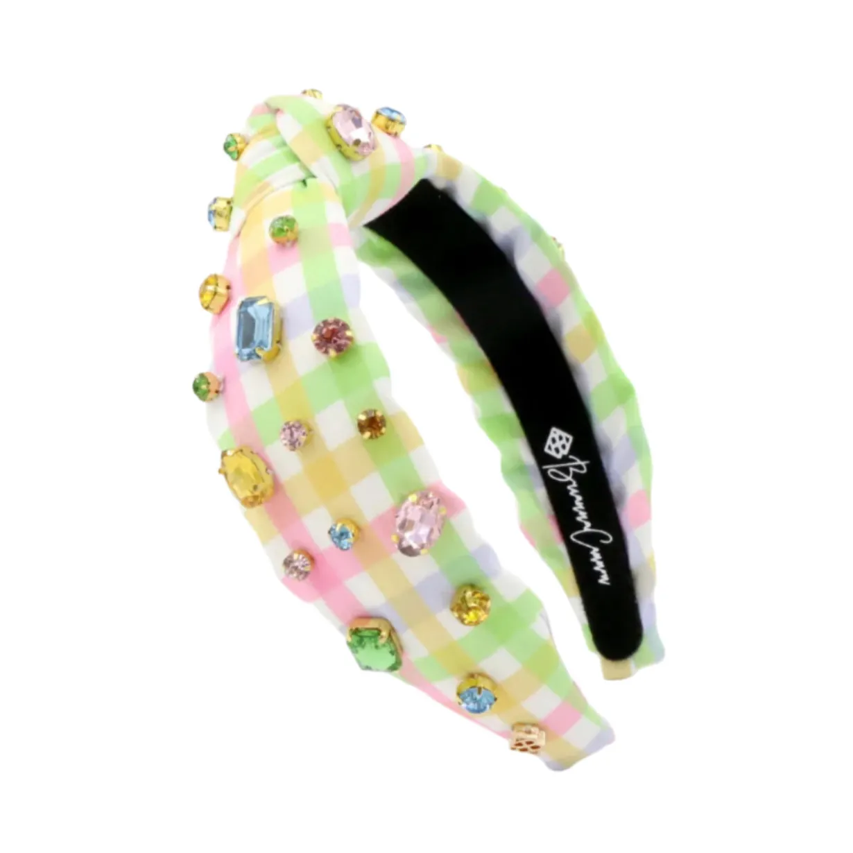 child_size_multicolor_gin_0.webp Child Size Multicolor Gingham Headband-Brianna Cannon Online