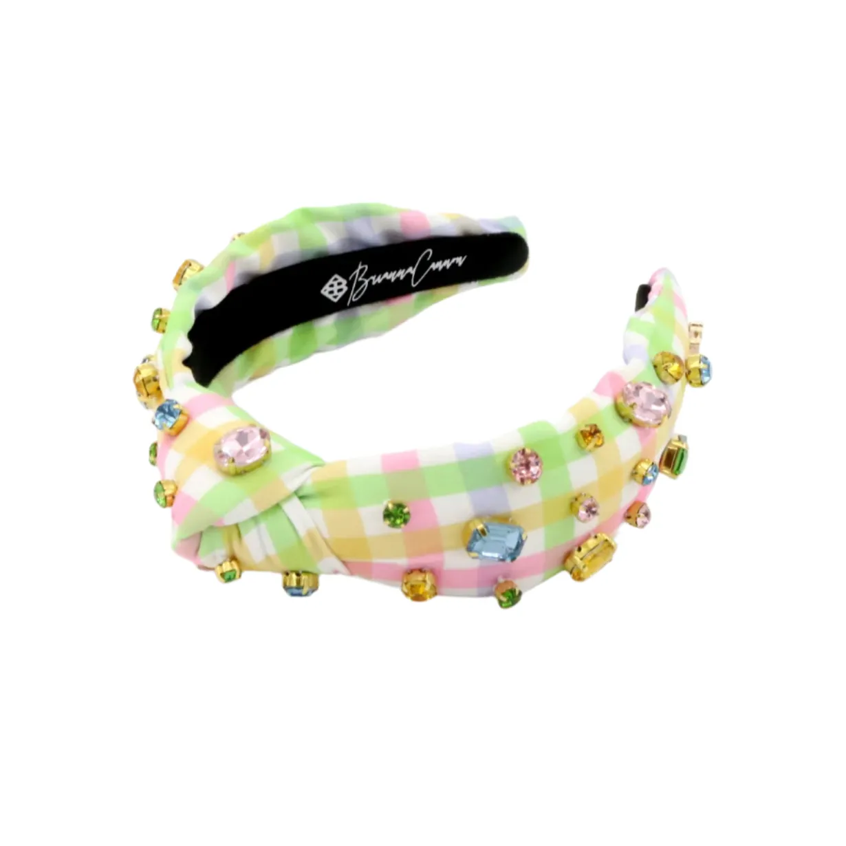 child_size_multicolor_gin_2.webp Child Size Multicolor Gingham Headband-Brianna Cannon Online