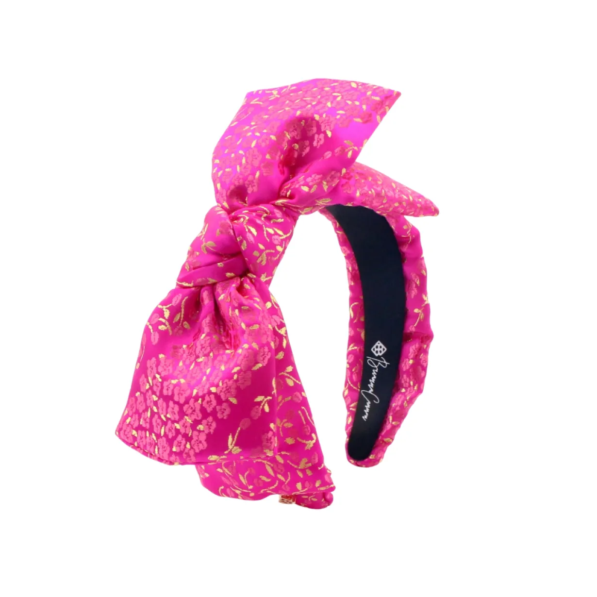 child_size_pink__gold_flo_0-1.webp Child Size Pink & Gold Floral Side Bow Headband-Brianna Cannon Outlet