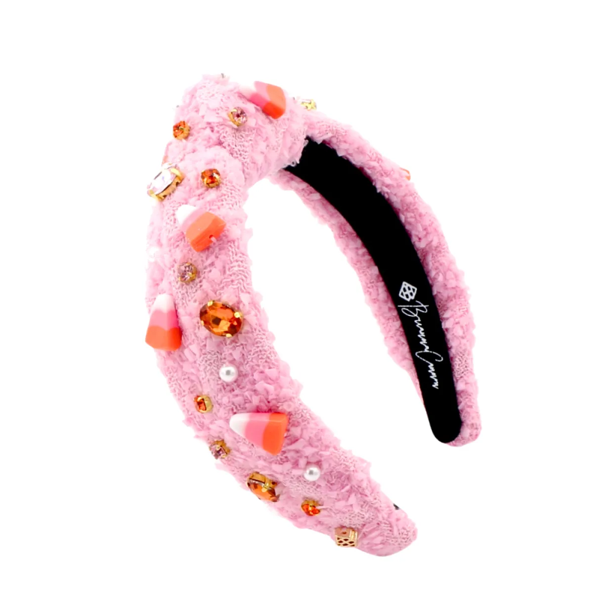 child_size_pink_candy_cor_0.webp Child Size Pink Candy Corn Headband with Crystals-Brianna Cannon Clearance