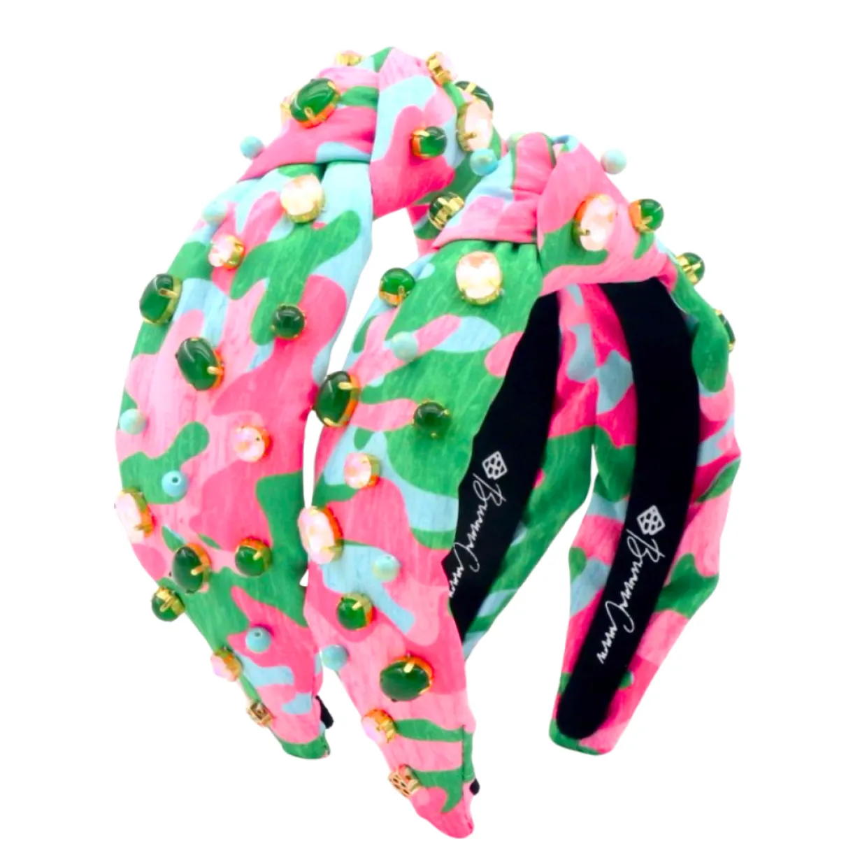 child_size_pretty_country_3.webp Child Size Pretty Country Pink, Green & Blue Headband-Brianna Cannon Outlet