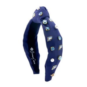Child Size Prince of Peace Logo Headband With Pearls and Crystals-Brianna Cannon Sale