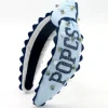 Child Size Prince of Peace Cross-stitch Headband With Pearls and Crystals-Brianna Cannon Best
