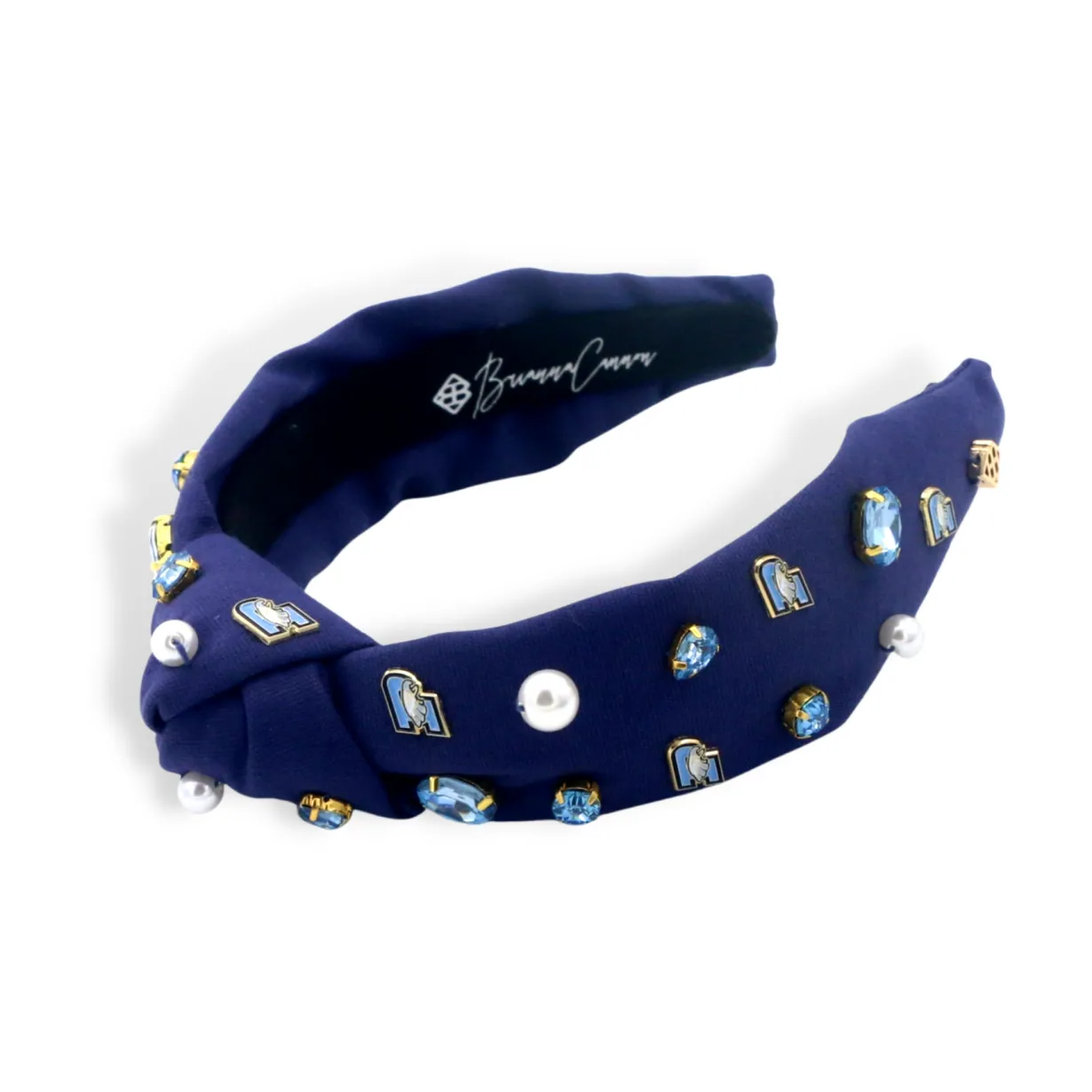 child_size_prince_of_peac_3-1.webp Child Size Prince of Peace Logo Headband With Pearls and Crystals-Brianna Cannon Sale