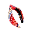 Child Size Red Bandana Knotted Headband-Brianna Cannon Fashion