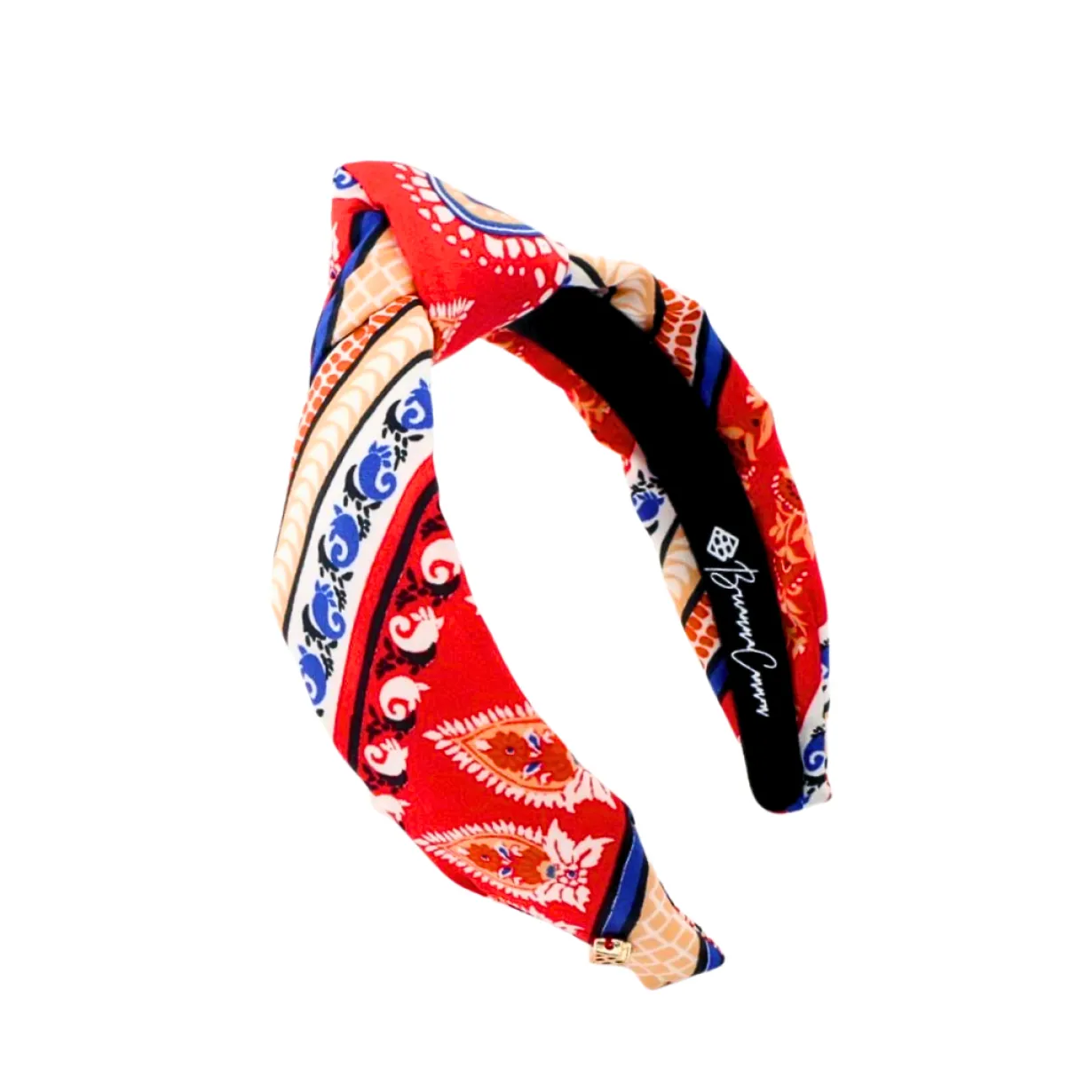 child_size_red_bandana_kn_0.webp Child Size Red Bandana Knotted Headband-Brianna Cannon Fashion