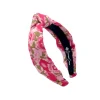 Child Size Rose Garden Brocade Headband-Brianna Cannon Fashion